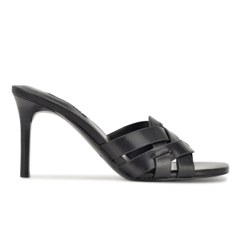 Linette Heeled Slide Sandals sold by Nine West