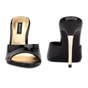 Divas Heeled Slide Sandals sold by Nine West