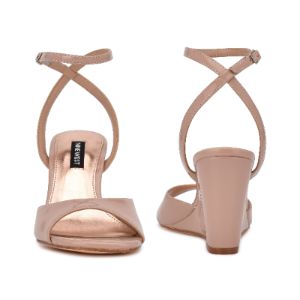 Nevr Ankle Strap Wedge Sandals sold by Nine West