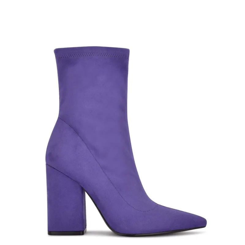 Xrey Heeled Booties sold by Nine West