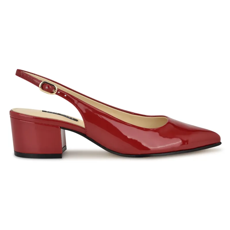 Prepp Block Heel Slingback Pumps sold by Nine West