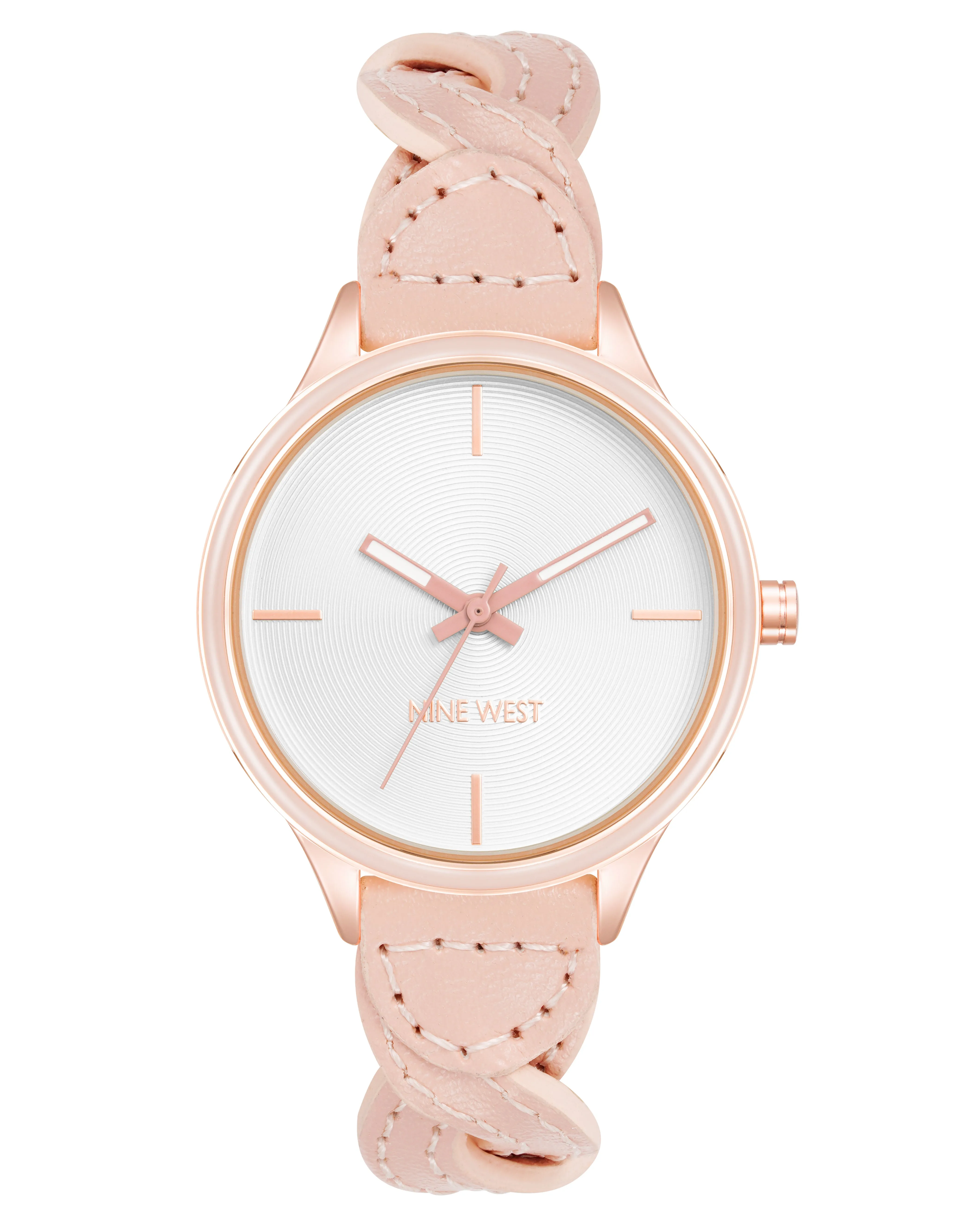 Braid Patterned Strap Watch sold by Nine West