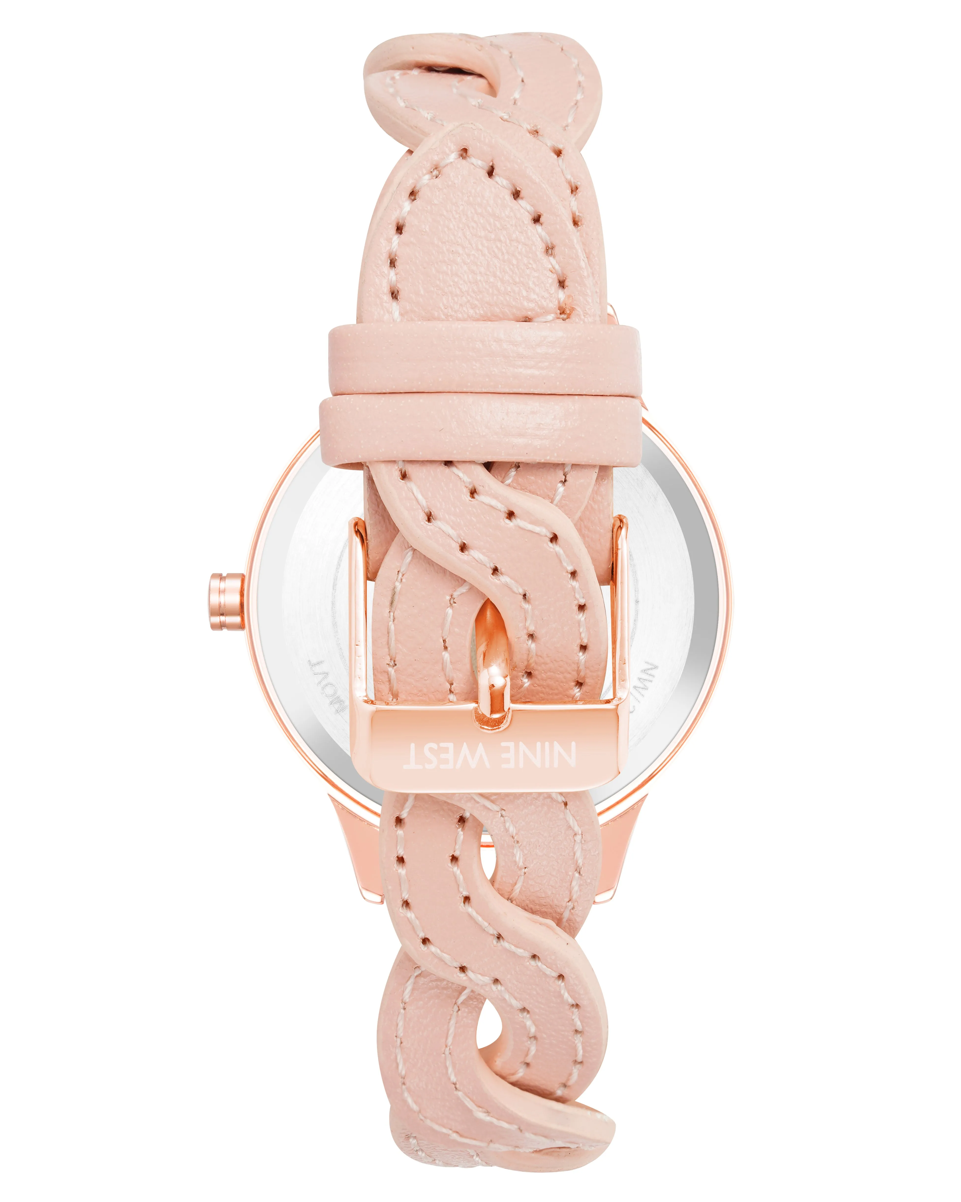 Braid Patterned Strap Watch sold by Nine West product image thumbnail 2