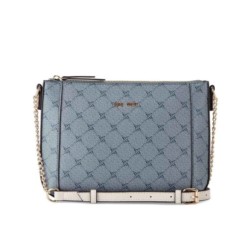 Basil Top Zip Crossbody sold by Nine West
