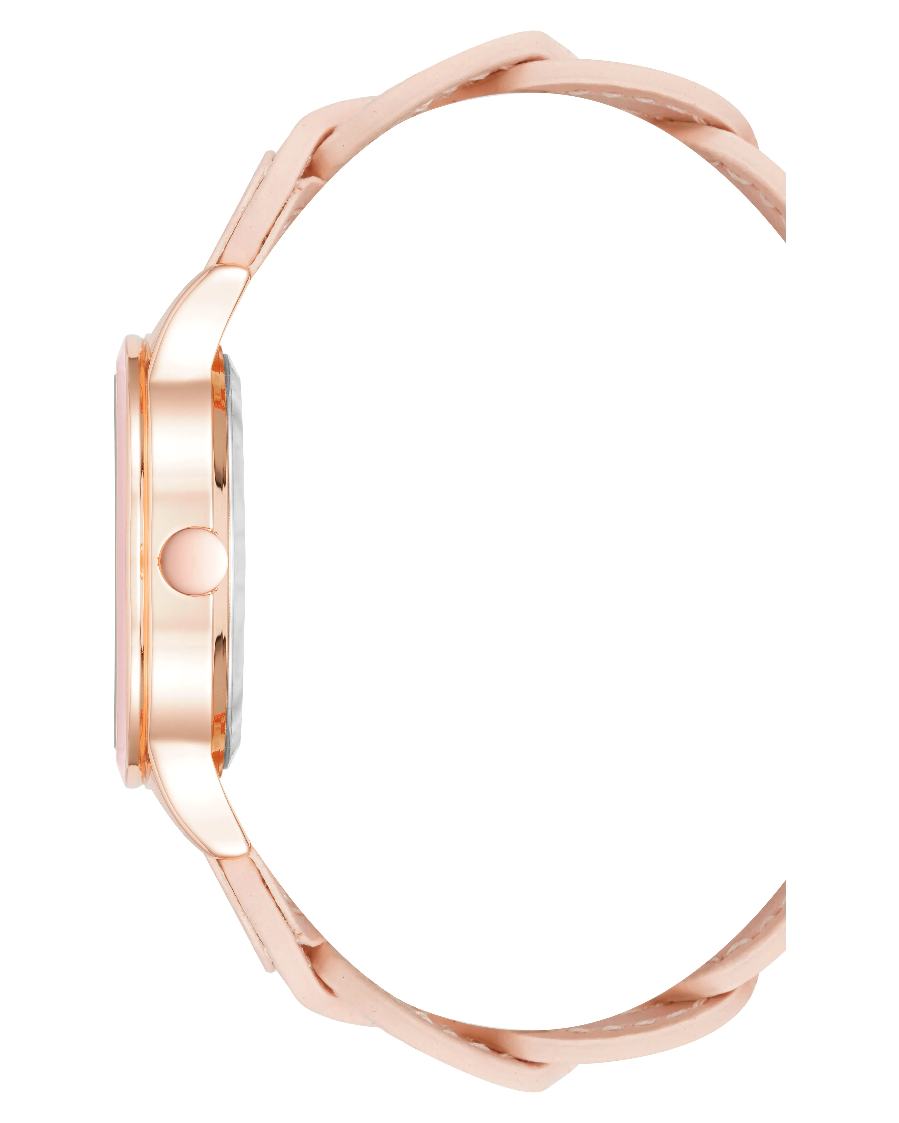 Braid Patterned Strap Watch sold by Nine West product image thumbnail 3