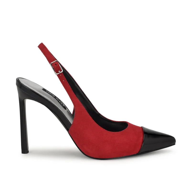 Fabele Pointy Toe Slingback Pumps sold by Nine West