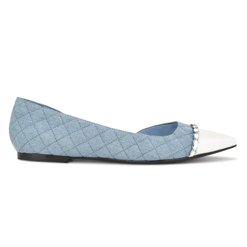 Breza Pointy Toe Casual Flats sold by Nine West