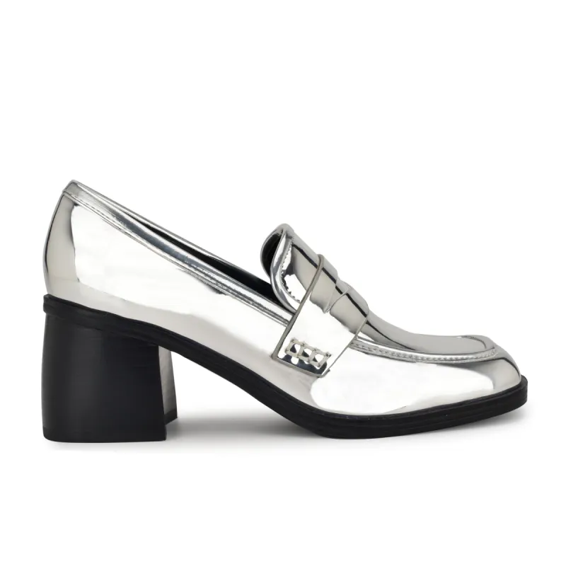 Avalia Heeled Loafers sold by Nine West