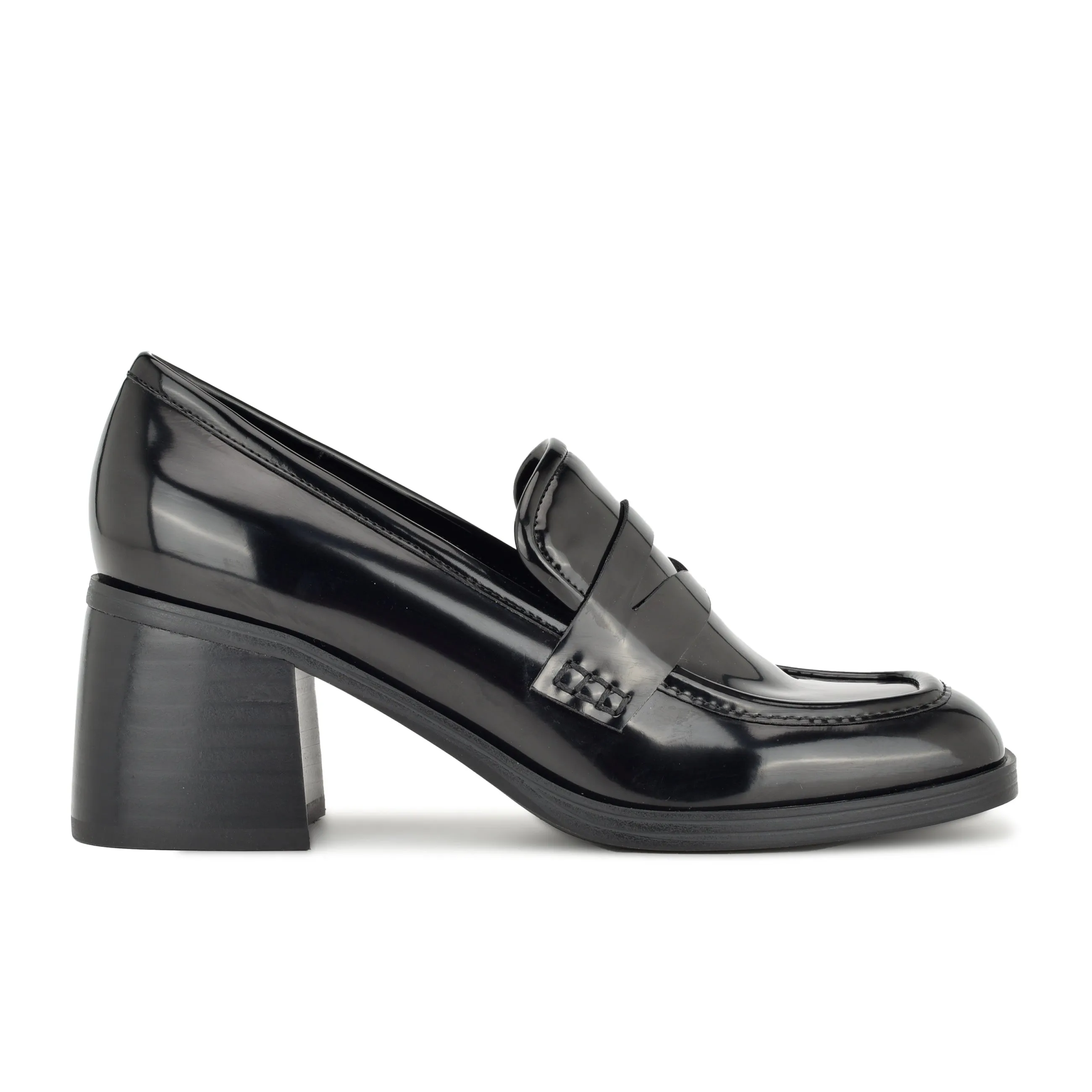 Avalia Heeled Loafers sold by Nine West