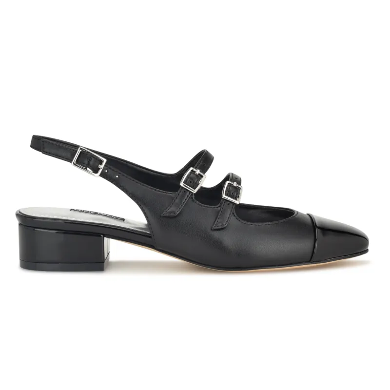 Norah Cap Toe Mary Jane Slingbacks sold by Nine West