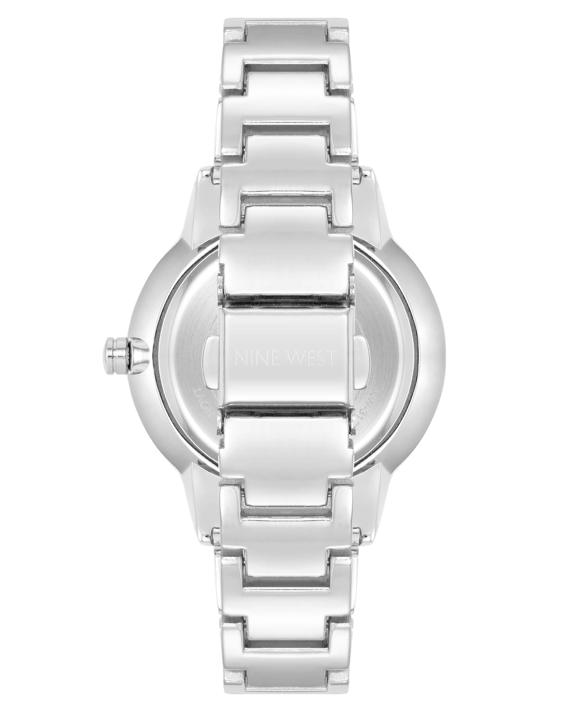 Easy-to-Read Sunburst Dial Watch sold by Nine West product image thumbnail 2