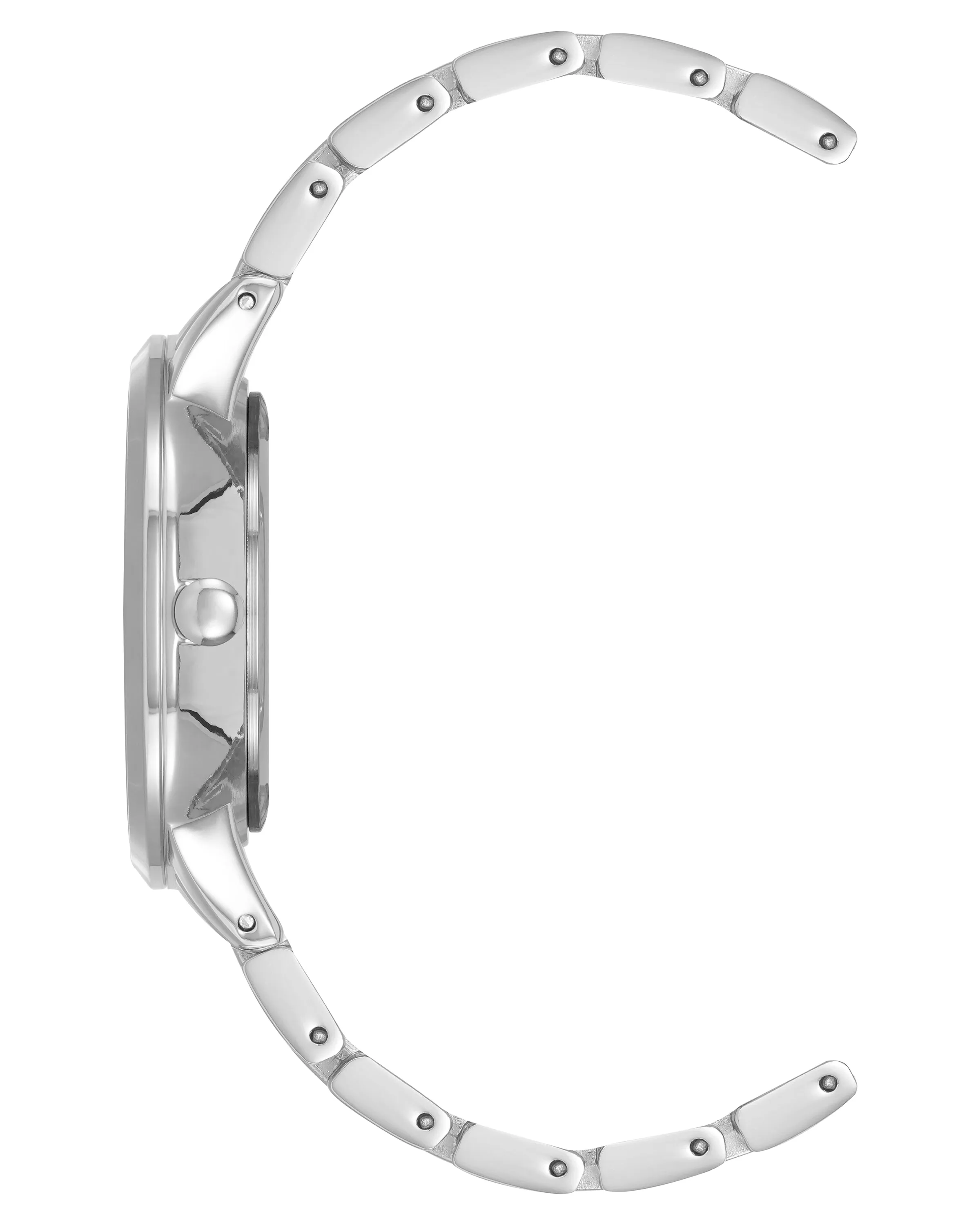 Easy-to-Read Sunburst Dial Watch sold by Nine West product image thumbnail 3