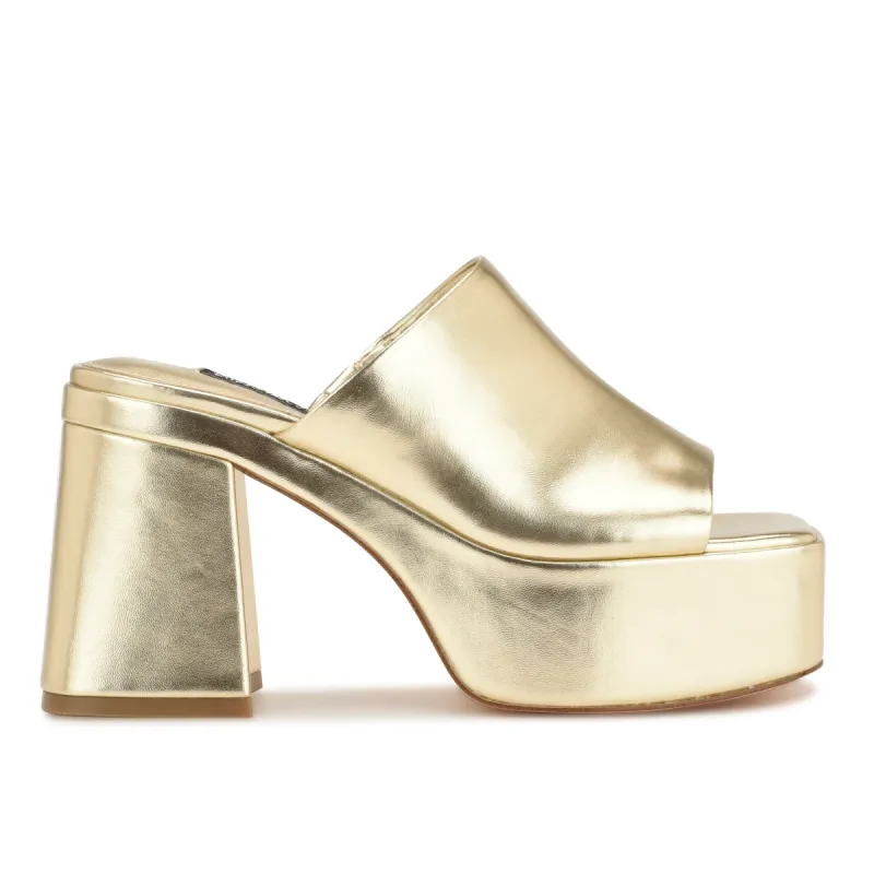 Danzi Platform Mules sold by Nine West