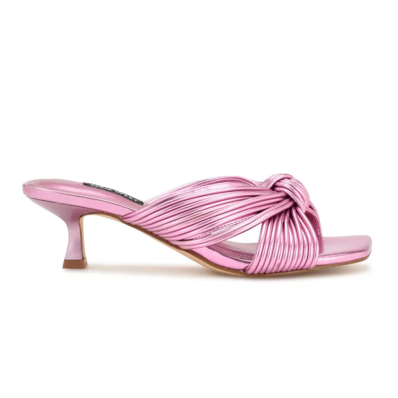 Dafidil Heeled Slide Sandals sold by Nine West