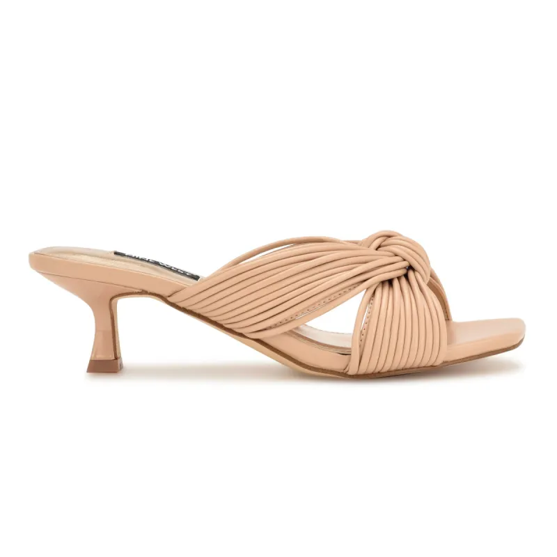 Dafidil Heeled Slide Sandals sold by Nine West