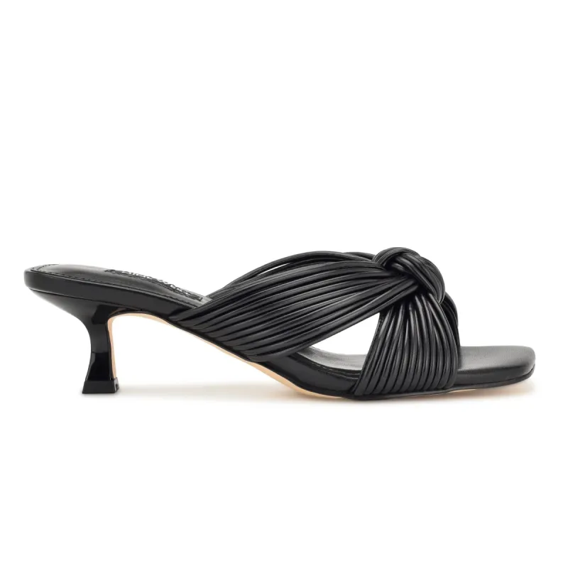 Dafidil Heeled Slide Sandals sold by Nine West