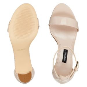 Pruce Ankle Strap Block Heel Sandals sold by Nine West