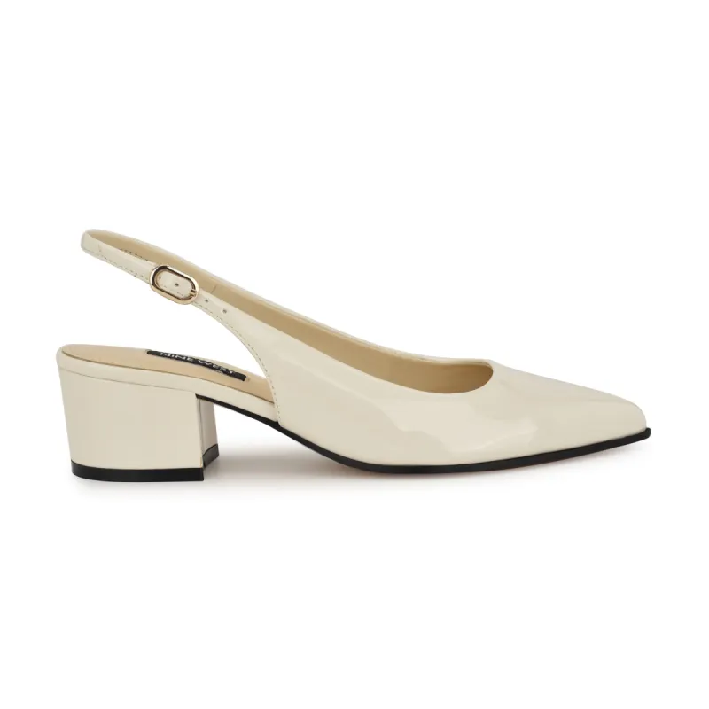 Prepp Block Heel Slingback Pumps sold by Nine West