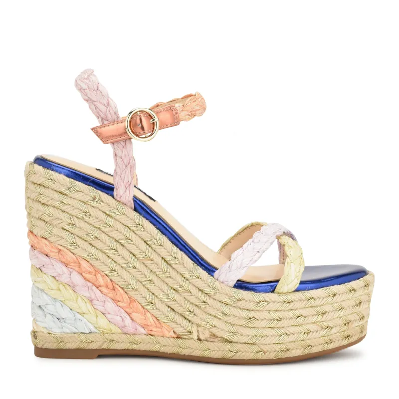 Caress Espadrille Wedge Sandals sold by Nine West