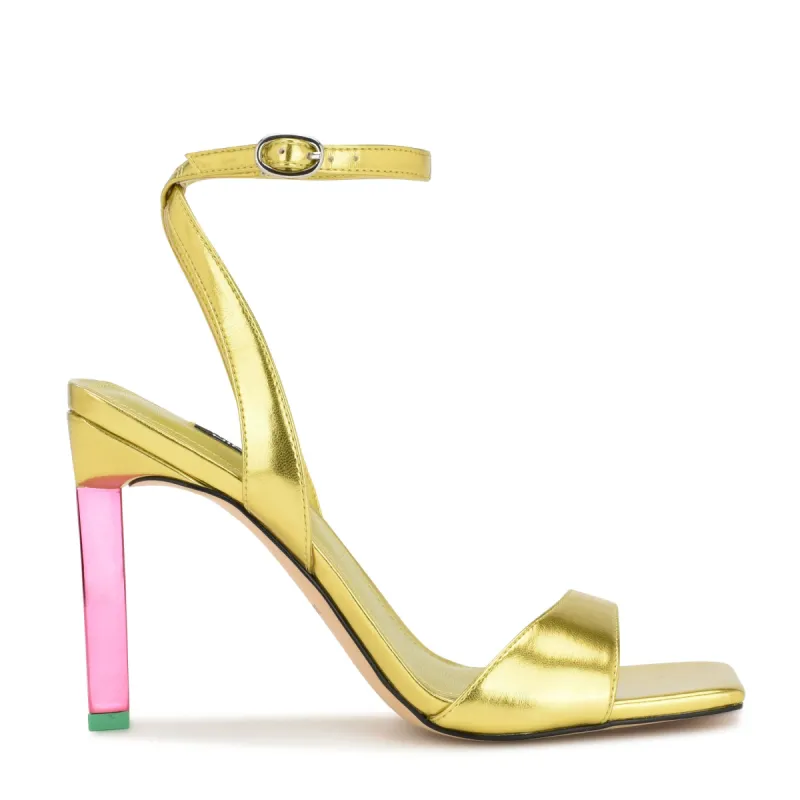 Maris Heeled Sandals sold by Nine West