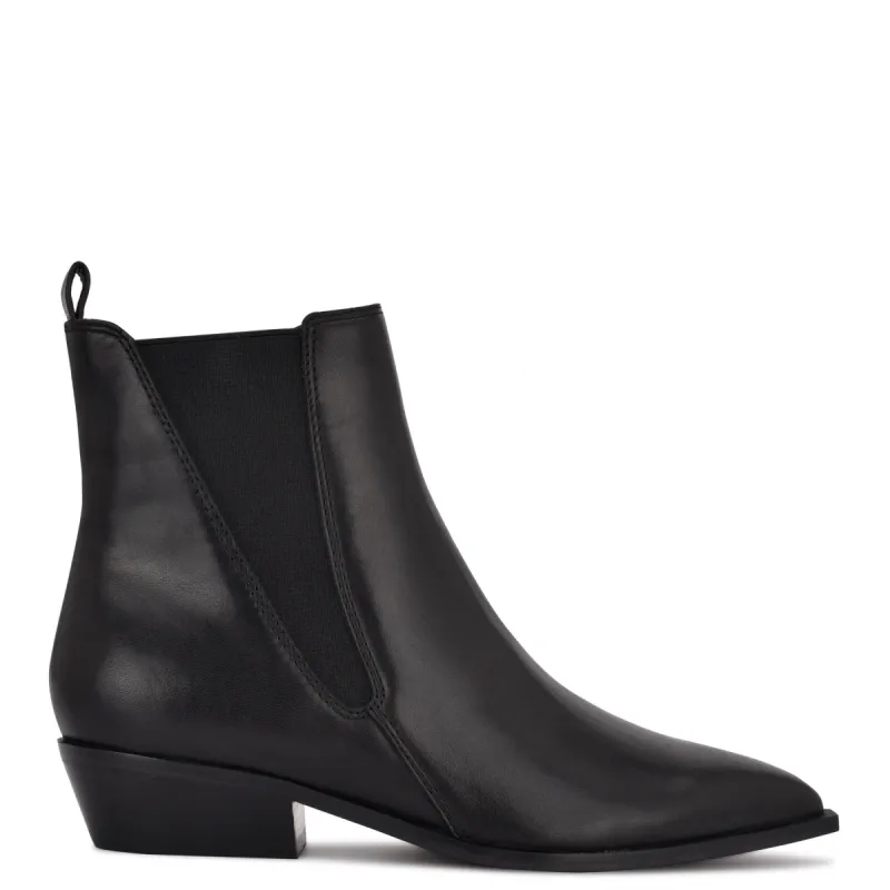 Danzy Chelsea Pointy Toe Booties sold by Nine West