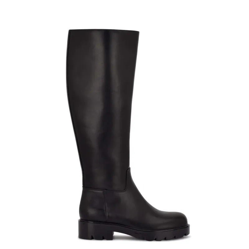 Verve Over the Knee Lug Sole Boots sold by Nine West