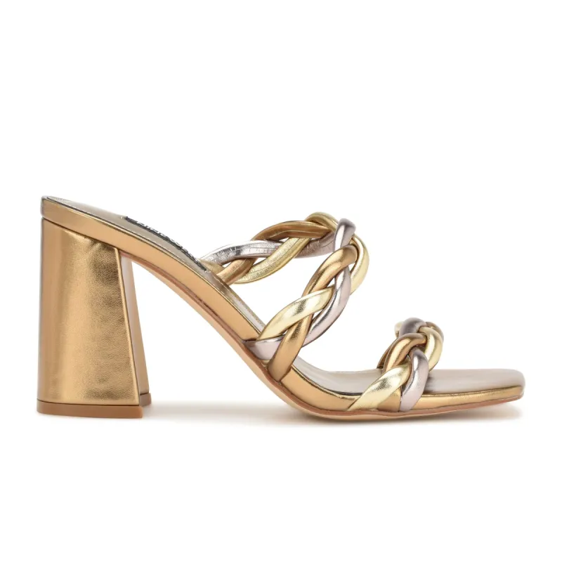 Garita Block Heel Sandals sold by Nine West