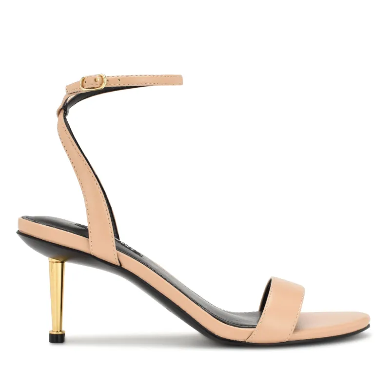 Anny Ankle Strap Heeled Sandals sold by Nine West