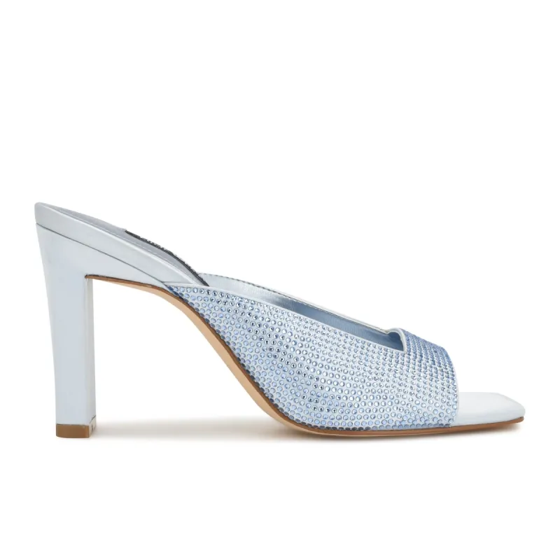 Pyper Heeled Slide Sandals sold by Nine West