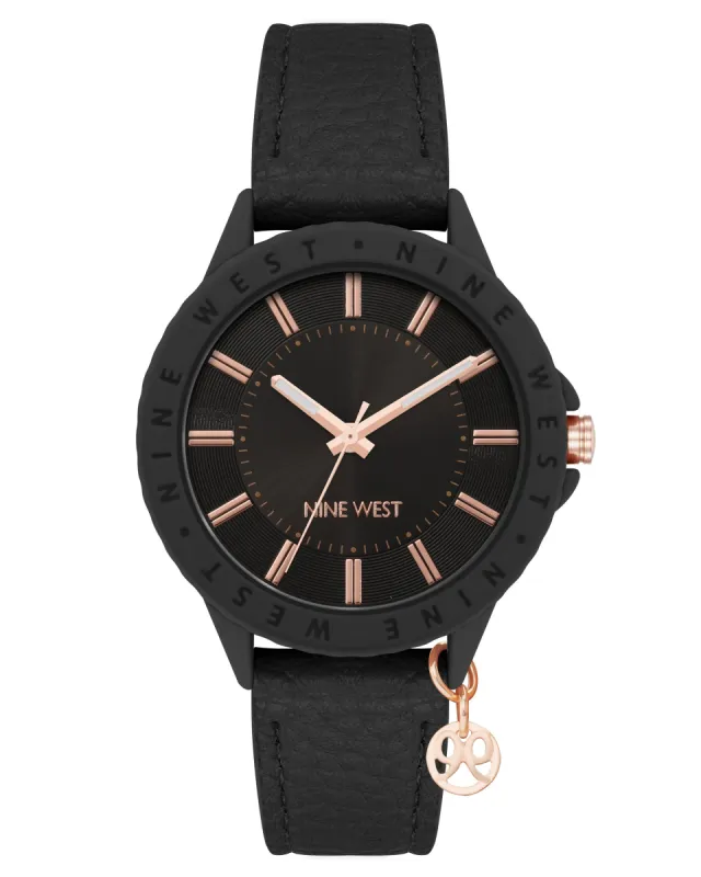 Charm Accent Strap Watch sold by Nine West