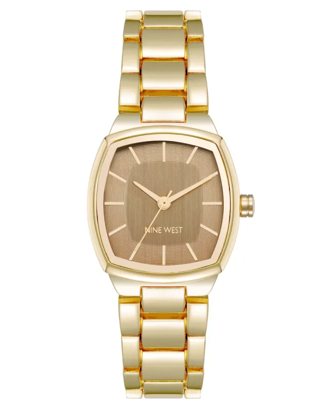 Square Case Bracelet Watch sold by Nine West