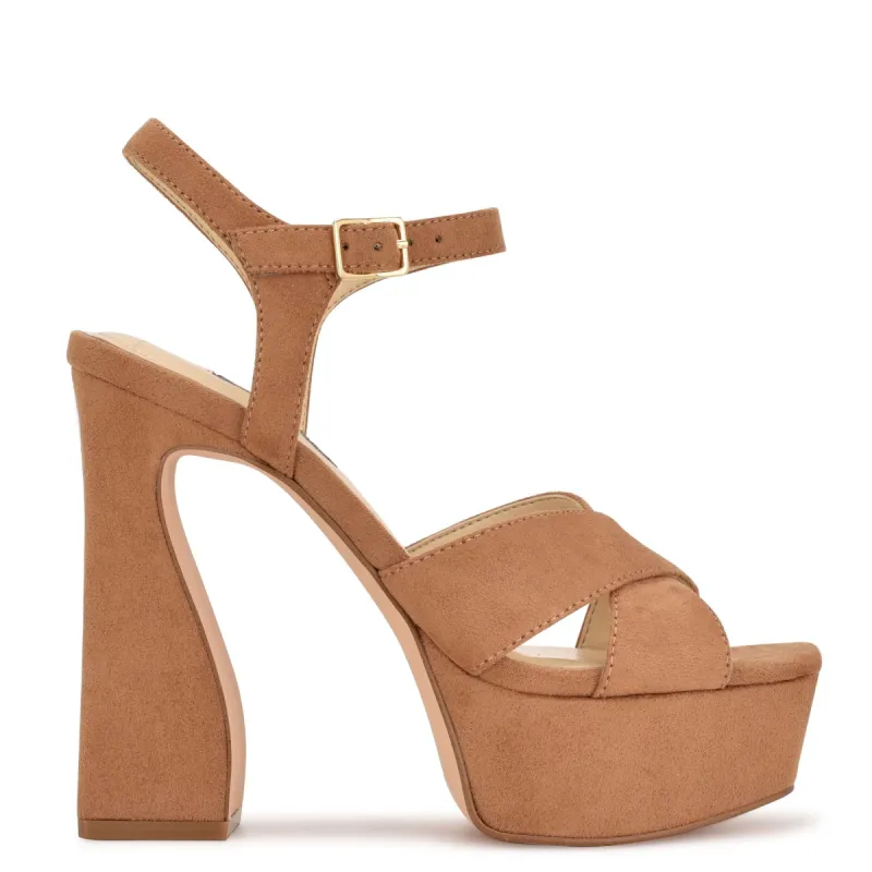 Glows Platform Sandals sold by Nine West