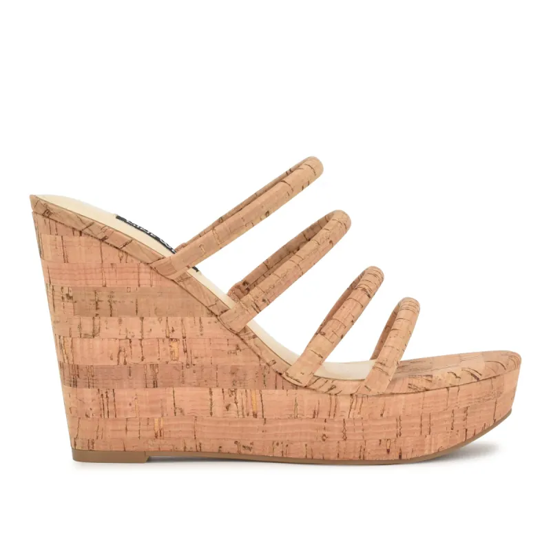 Haloway Espadrille Wedge Sandals sold by Nine West