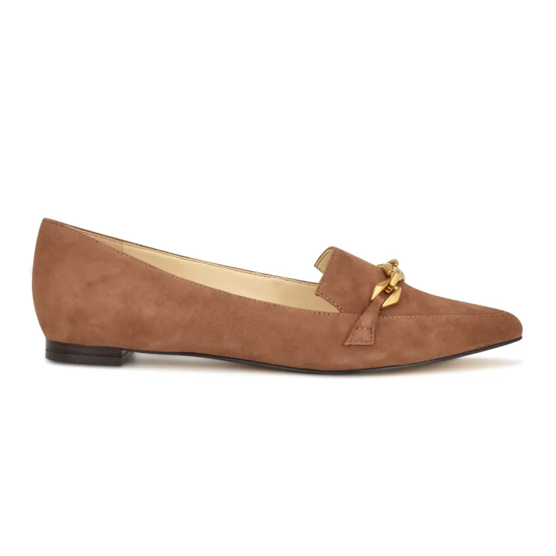 Ahara Chain Flats sold by Nine West