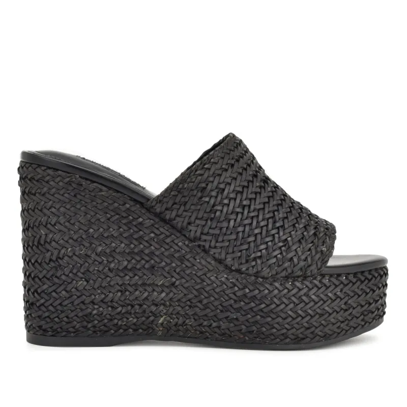 Everie Espadrille Wedge Sandals sold by Nine West