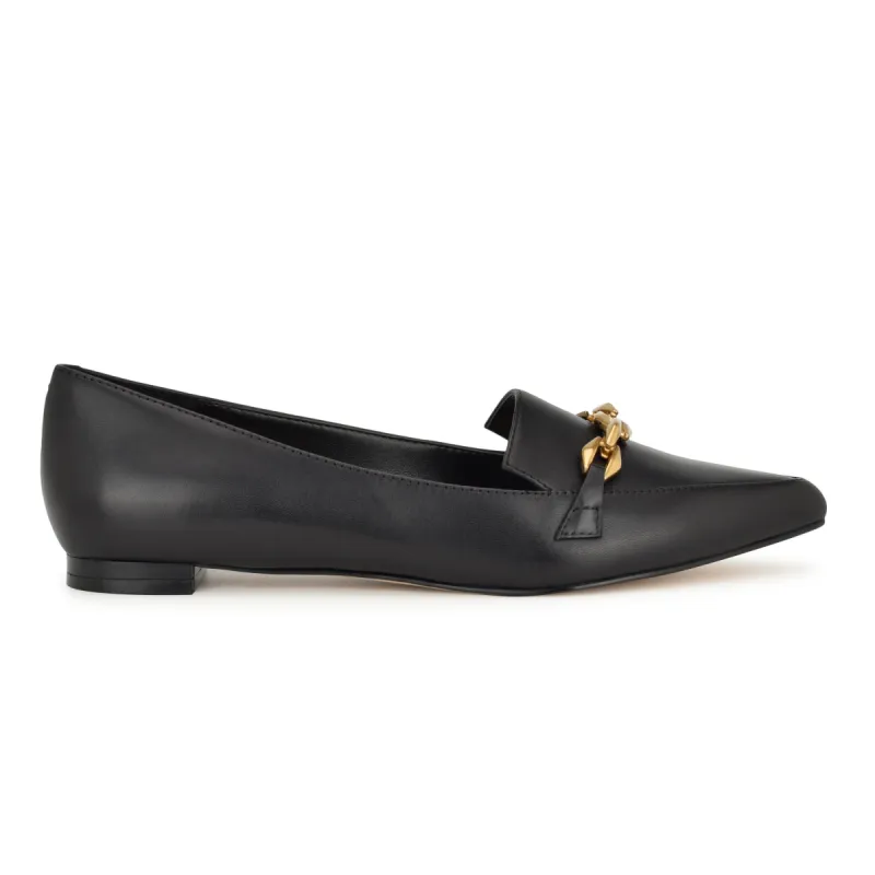 Ahara Chain Flats sold by Nine West