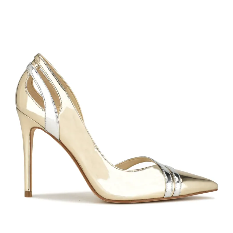 Findme Pointy Toe Pumps sold by Nine West