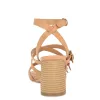 Karrly Ankle Strap Heeled Sandals sold by Nine West
