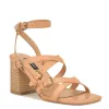 Karrly Ankle Strap Heeled Sandals sold by Nine West