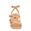 Karrly Ankle Strap Heeled Sandals sold by Nine West