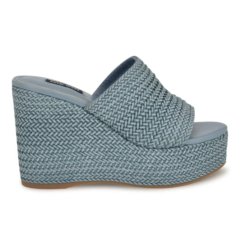 Everie Espadrille Wedge Sandals sold by Nine West
