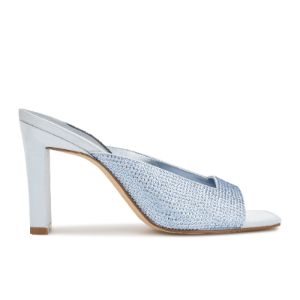 Pyper Heeled Slide Sandals sold by Nine West