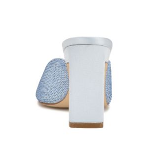Pyper Heeled Slide Sandals sold by Nine West