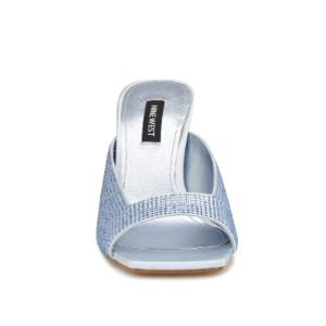 Pyper Heeled Slide Sandals sold by Nine West