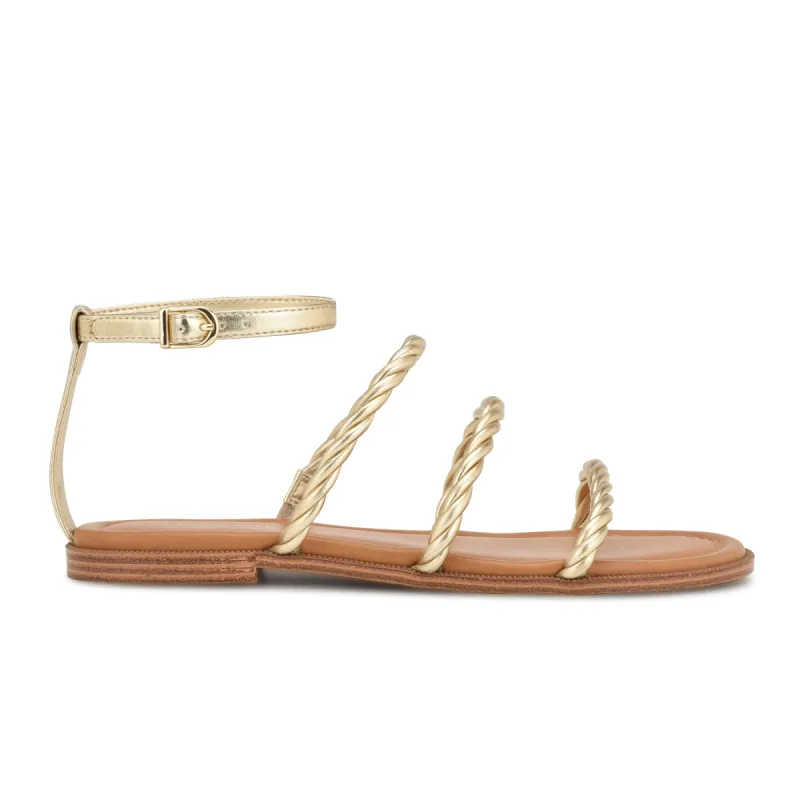 Ipster Ankle Strap Flat Sandals sold by Nine West