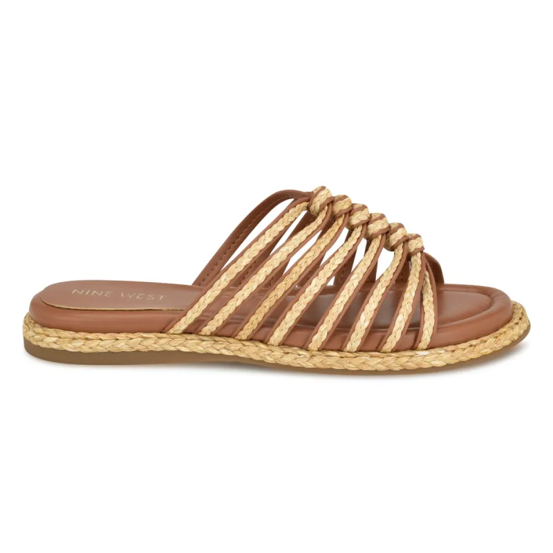 Adila Flat Espadrille Sandals sold by Nine West