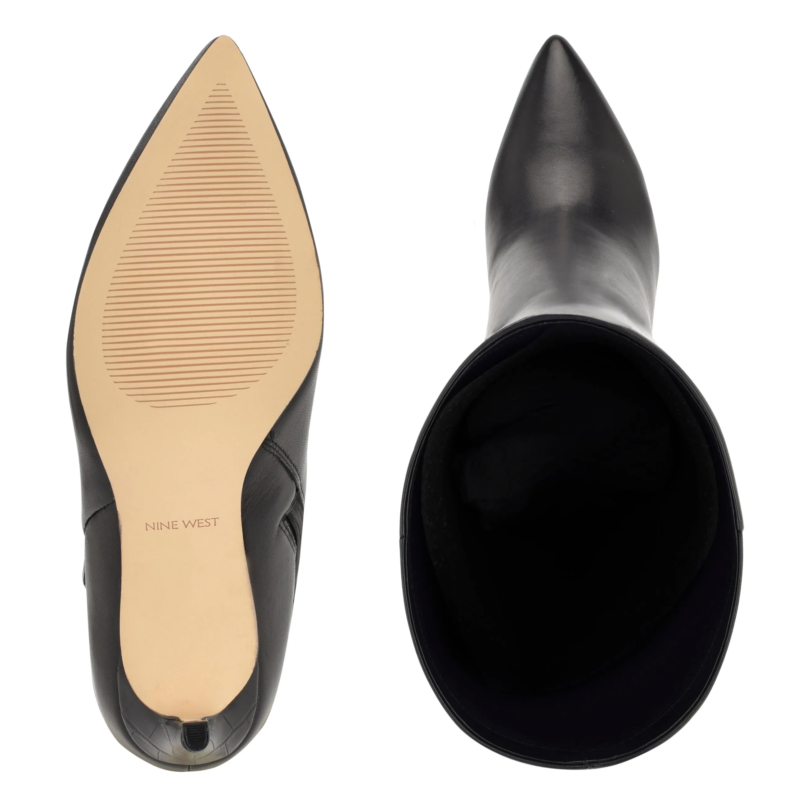 Richy Heeled Boots sold by Nine West product image thumbnail 5