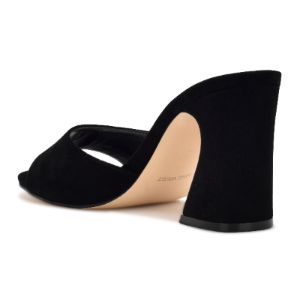 Ulala Heeled Slide Sandals sold by Nine West