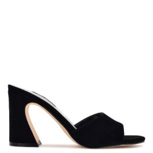 Ulala Heeled Slide Sandals sold by Nine West
