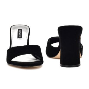 Ulala Heeled Slide Sandals sold by Nine West